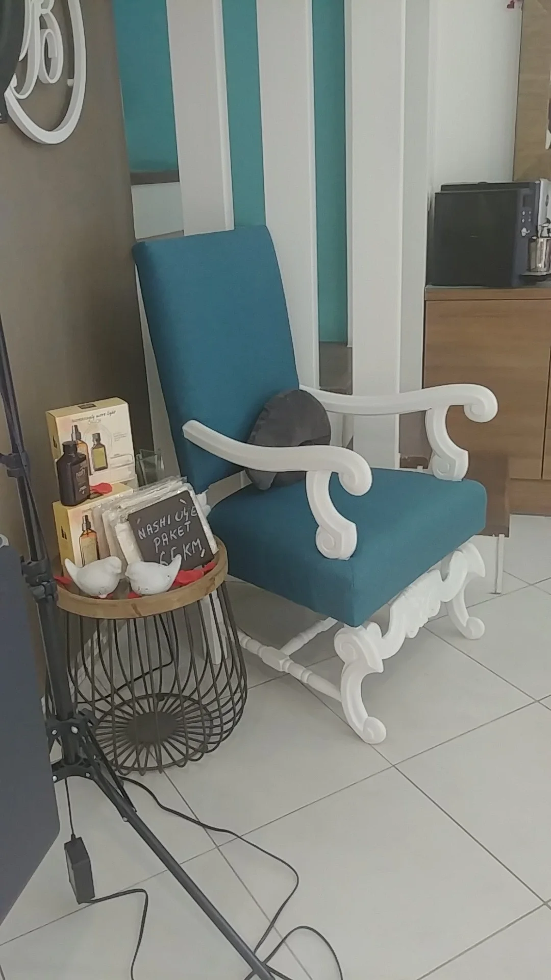 Detalj enterijera salona